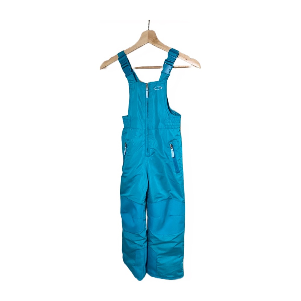 Kid's Champion Snow Bib Overalls Size XS (4-5)